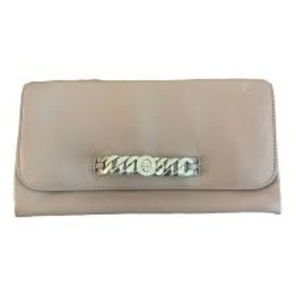 NWT Marc Jacobs 'Katie' Bracelet Flap Clutch Bag in Cream Leather - Picture 1 of 8
